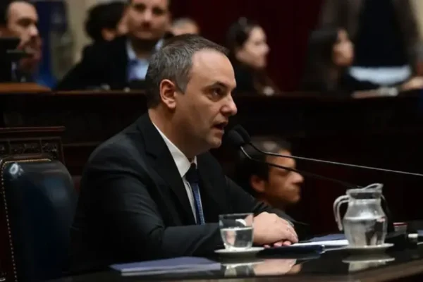 Adorni adelantará su informe en el Senado para enfrentar la crisis por su declaración jurada