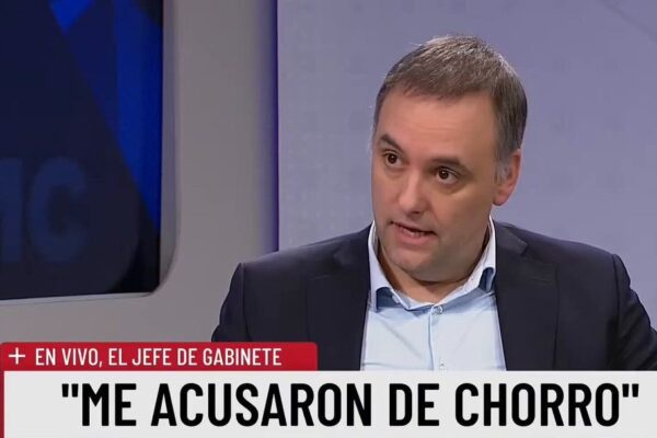 Adorni presentó su declaración jurada y admitió que tuvo ahorros no declarados invertidos en Bitcoin