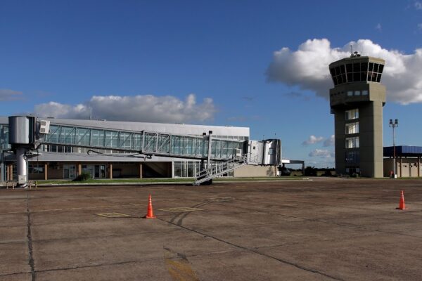 Activaron el protocolo por una amenaza de bomba en el aeropuerto de Corrientes