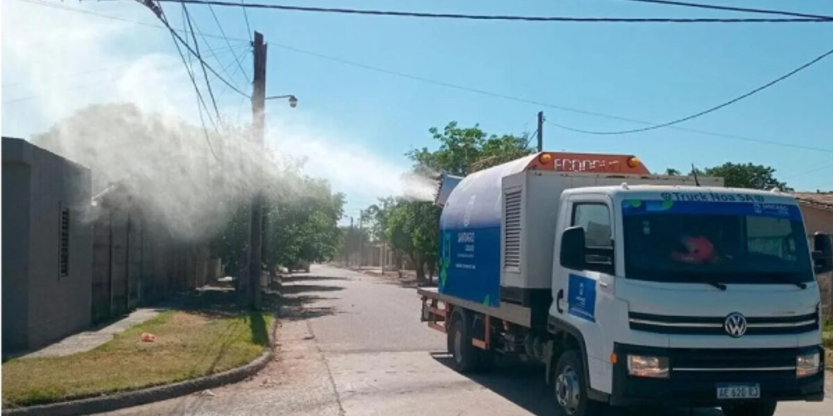 Santiago del Estero: anuncian fumigaciones en más de 30 barrios durante la semana