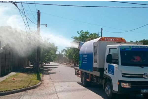 Santiago del Estero: anuncian fumigaciones en más de 30 barrios durante la semana