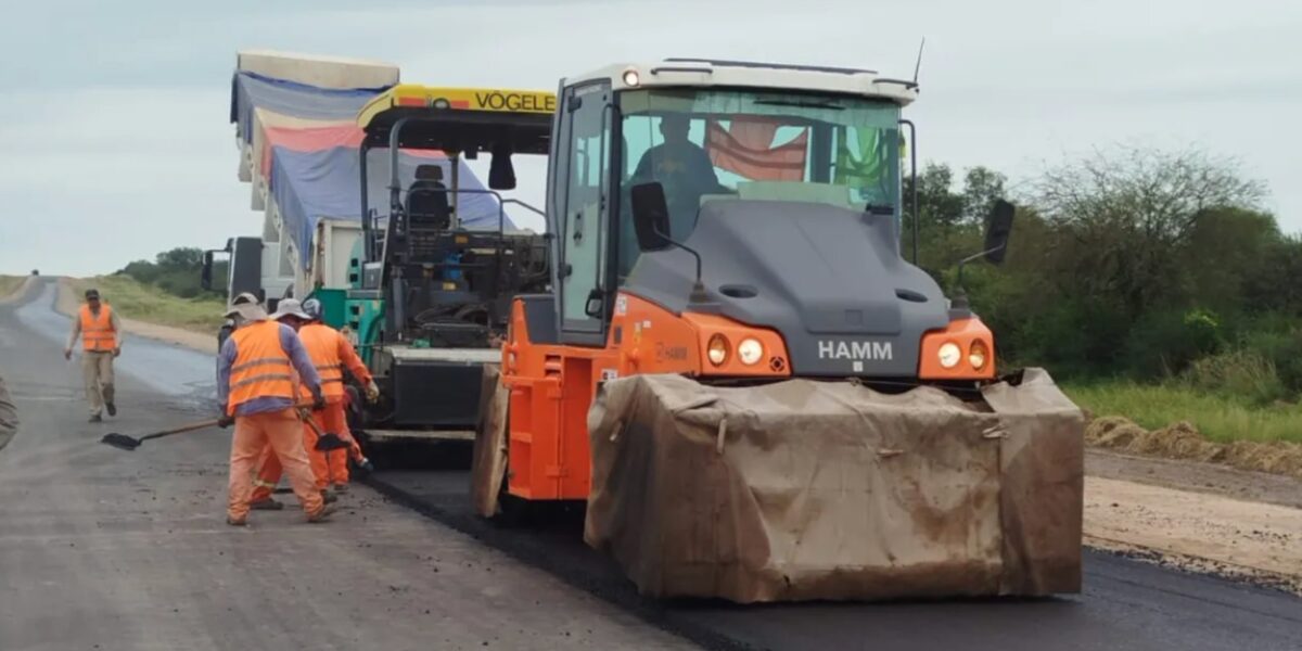 Obras viales generan desvíos y demoras en el corredor Santiago-Termas de Río Hondo