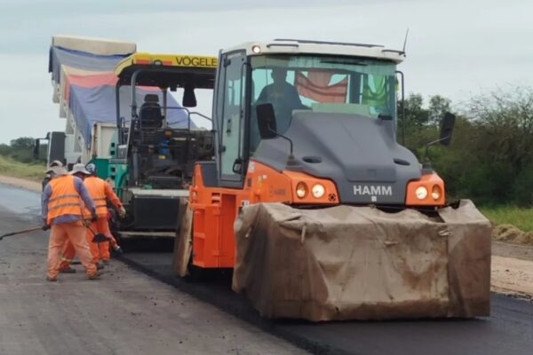 Obras viales generan desvíos y demoras en el corredor Santiago-Termas de Río Hondo