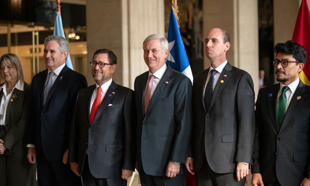 Chile impulsa un acuerdo regional con Argentina, Bolivia, Ecuador y Perú contra el crimen organizado