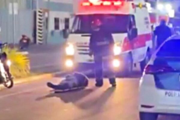 Murió un motociclista tras chocar contra un montículo de escombros en Goya