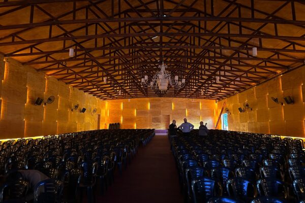 Una ciudad de Misiones inaugura su Cine Teatro con capacidad para mil personas y pantalla gigante para el Mundial