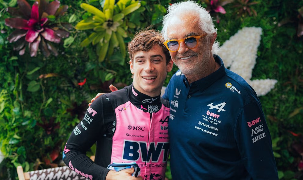 Flavio Briatore reveló cuándo definirá el futuro de Franco Colapinto en Alpine