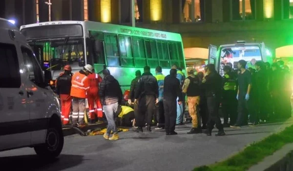 Tragedia en Mar del Plata: un colectivo se subió a la vereda y atropelló a varios peatones