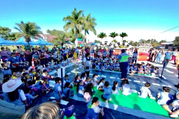 Formosa realizará jornadas de educación vial para niños por el Día Nacional de la Seguridad Vial