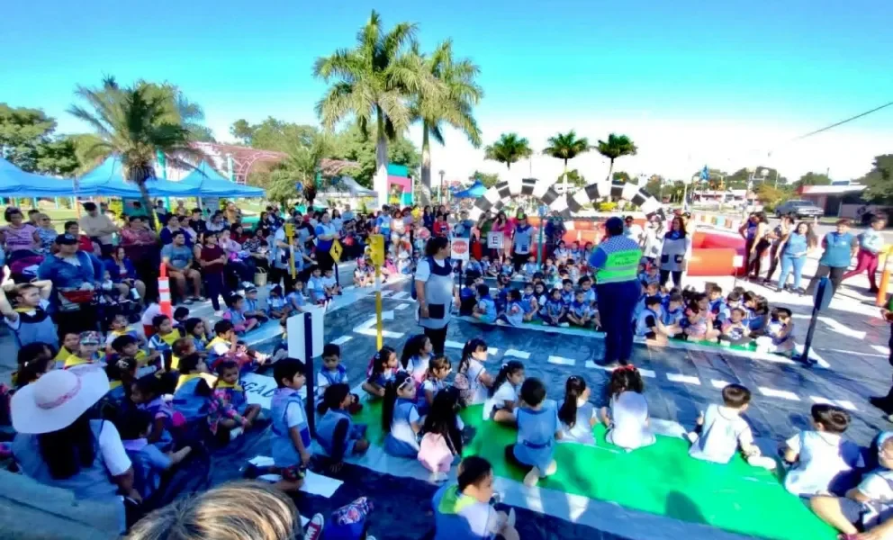 Formosa realizará jornadas de educación vial para niños por el Día Nacional de la Seguridad Vial