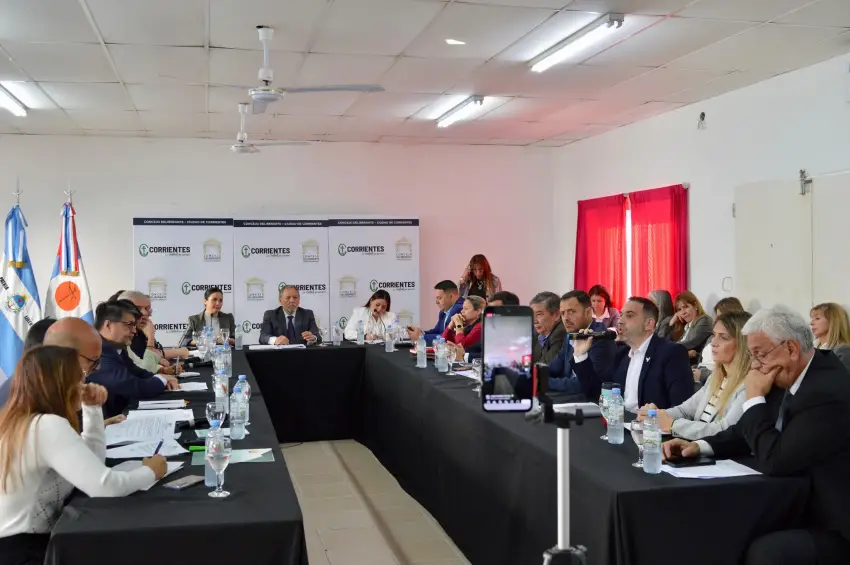 El Concejo Deliberante de la Ciudad de Corrientes aprobó 97 iniciativas durante su sesión itinerante en el barrio Anahí