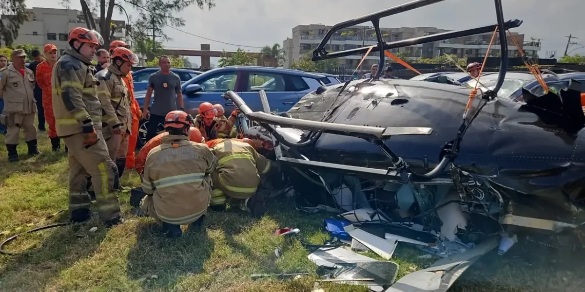 Investigan si los helicópteros del accidente donde murieron Oliver Tree y Gaspi realizaban vuelos clandestinos