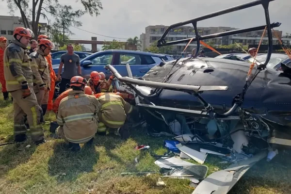 Investigan si los helicópteros del accidente donde murieron Oliver Tree y Gaspi realizaban vuelos clandestinos