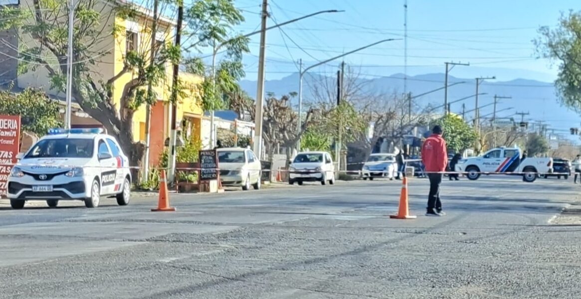 Hallaron muerto a un hombre en situación de calle en Rivadavia y una de las hipótesis es la hipotermia