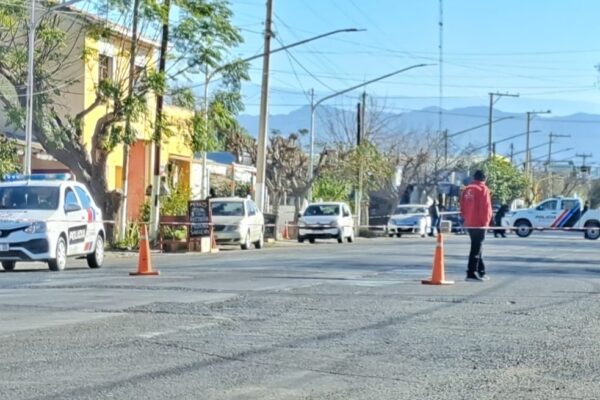 Hallaron muerto a un hombre en situación de calle en Rivadavia y una de las hipótesis es la hipotermia