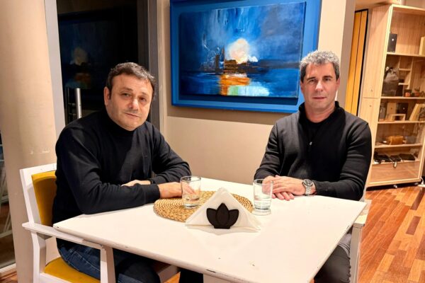 Herrera Ahuad y Sergio Uñac analizaron el presente del país y coincidieron en fortalecer una agenda federal