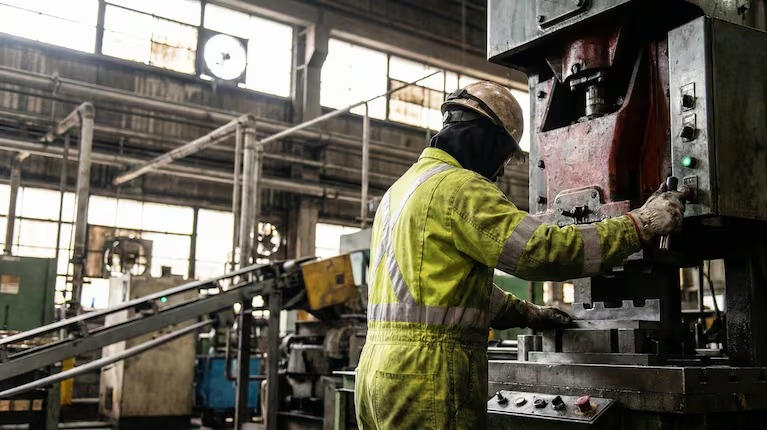 La industria volvió a caer en abril: acumuló cuatro meses consecutivos en baja