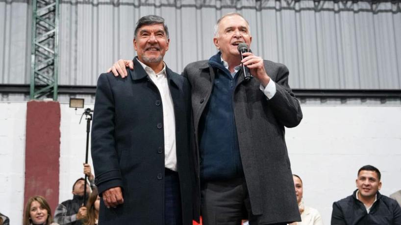 Osvaldo Jaldo confirmó que buscará la reelección con Miguel Acevedo y abrió la puerta a una interna en el PJ