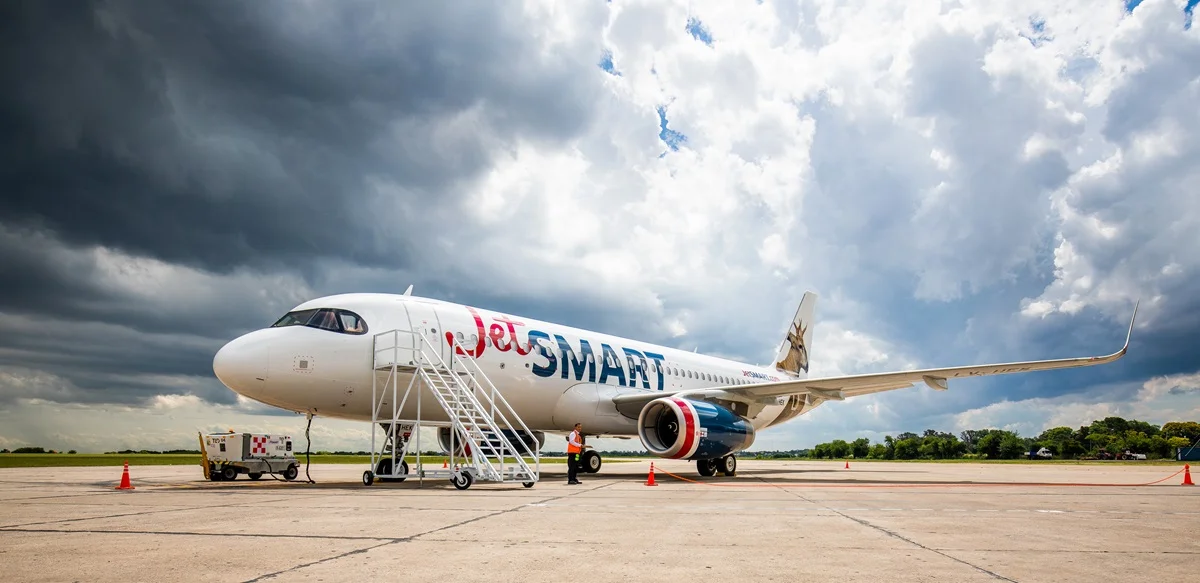 Misiones: JetSmart comenzará a volar entre Buenos Aires y Posadas desde noviembre