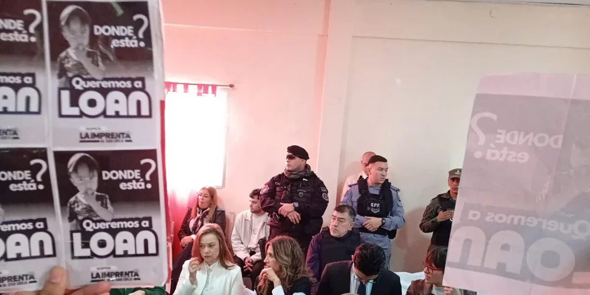 Caso Loan: José Peña declaró y exigió saber qué pasó con su hijo