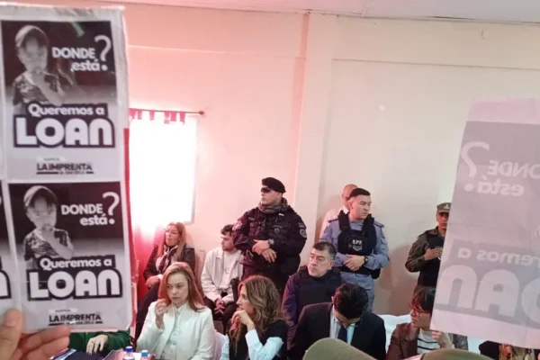 Caso Loan: José Peña declaró y exigió saber qué pasó con su hijo