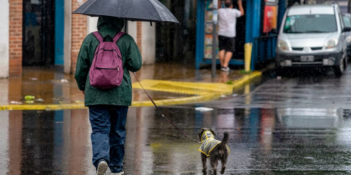 Alerta amarilla por tormentas fuertes en Corrientes: hasta cuándo se esperan lluvias intensas