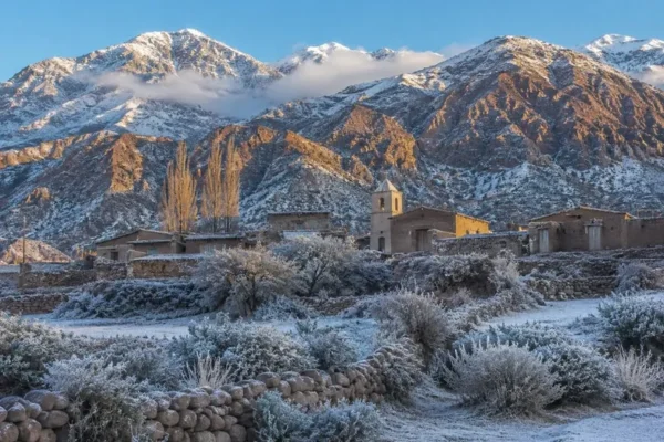 Frío extremo en Jujuy: registraron sensación térmica de 22 grados bajo cero en la Puna