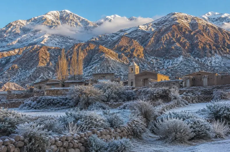 Frío extremo en Jujuy: registraron sensación térmica de 22 grados bajo cero en la Puna