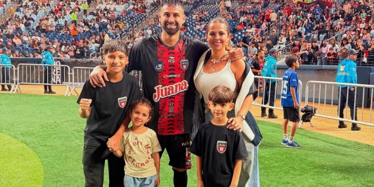 Un futbolista cordobés pide ayuda para encontrar a su familia tras el derrumbe de un edificio en Venezuela
