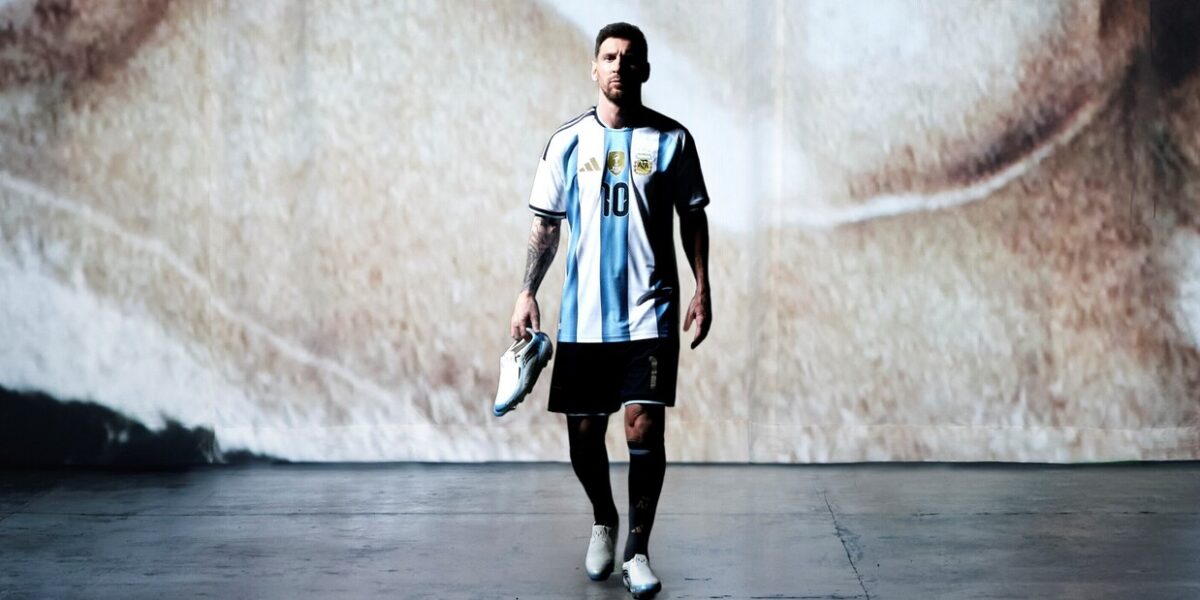 “El Último Tango”: así son los nuevos botines de Messi para el Mundial 2026