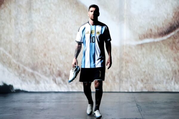 “El Último Tango”: así son los nuevos botines de Messi para el Mundial 2026