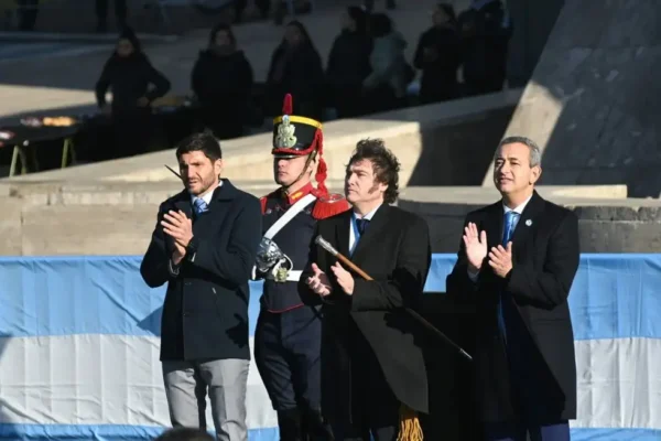 Milei encabezará el acto del Día de la Bandera en Rosario y Santa Fe ultima los preparativos