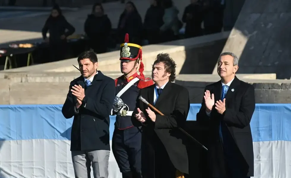 Milei encabezará el acto del Día de la Bandera en Rosario y Santa Fe ultima los preparativos