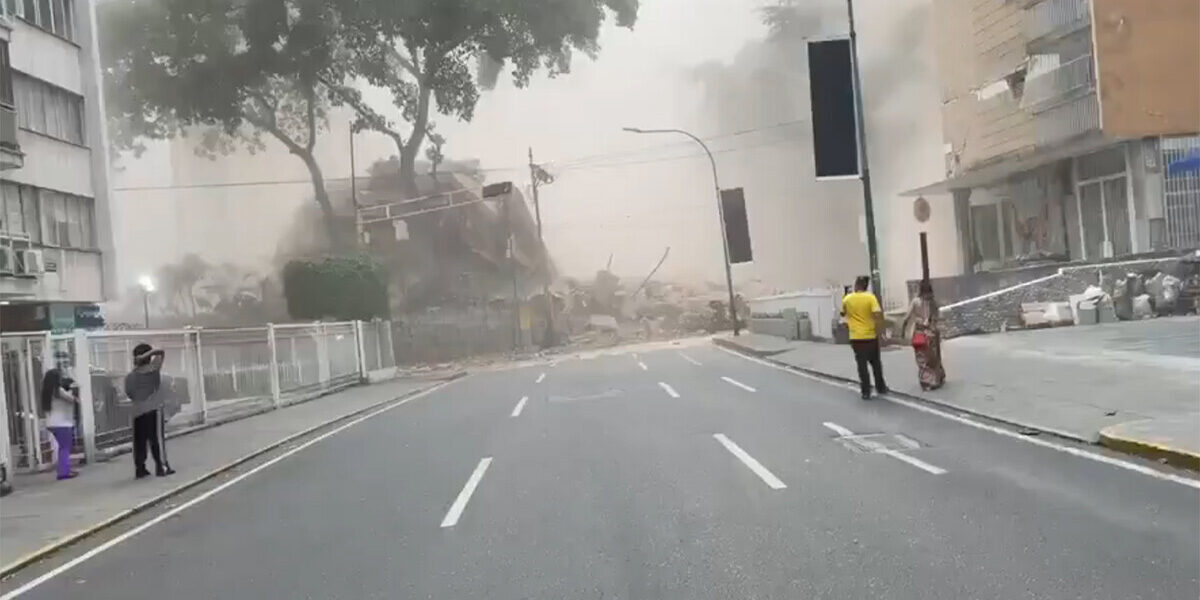 Terremoto de magnitud 7,1 sacudió Venezuela: reportan daños en Caracas y emitieron alerta de tsunami