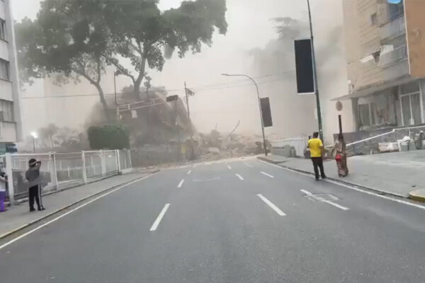 Terremoto de magnitud 7,1 sacudió Venezuela: reportan daños en Caracas y emitieron alerta de tsunami