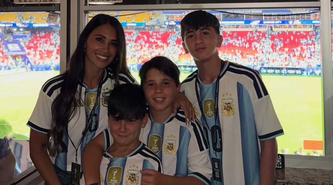 El emotivo mensaje de Antonela Roccuzzo tras el hat trick de Messi en el Mundial 2026