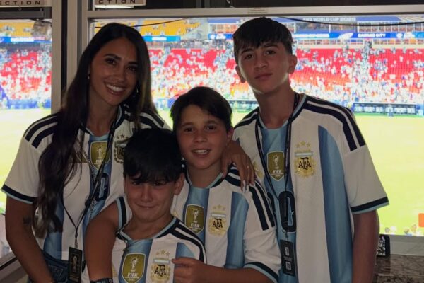 El emotivo mensaje de Antonela Roccuzzo tras el hat trick de Messi en el Mundial 2026
