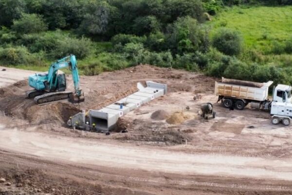 Formosa avanza con obras viales e hídricas financiadas con recursos provinciales