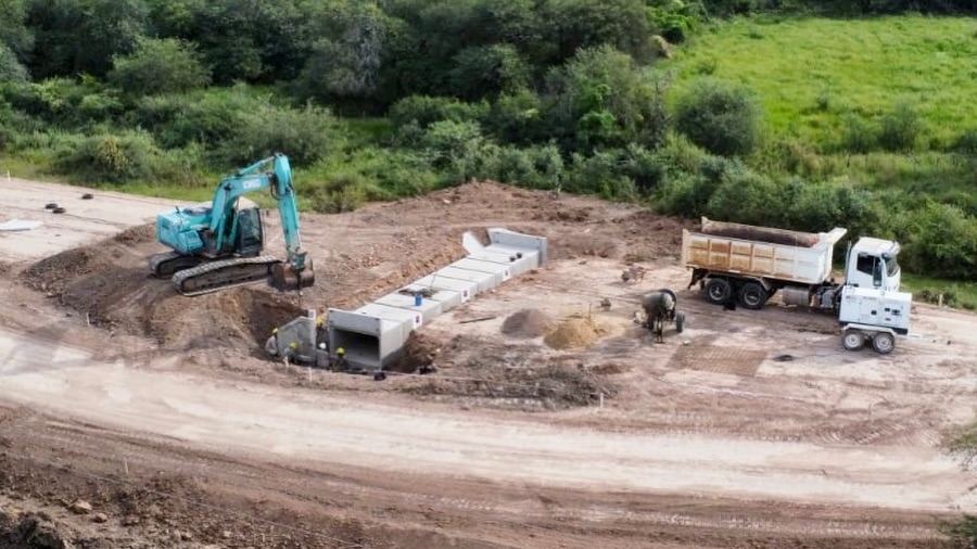 Formosa avanza con obras viales e hídricas financiadas con recursos provinciales