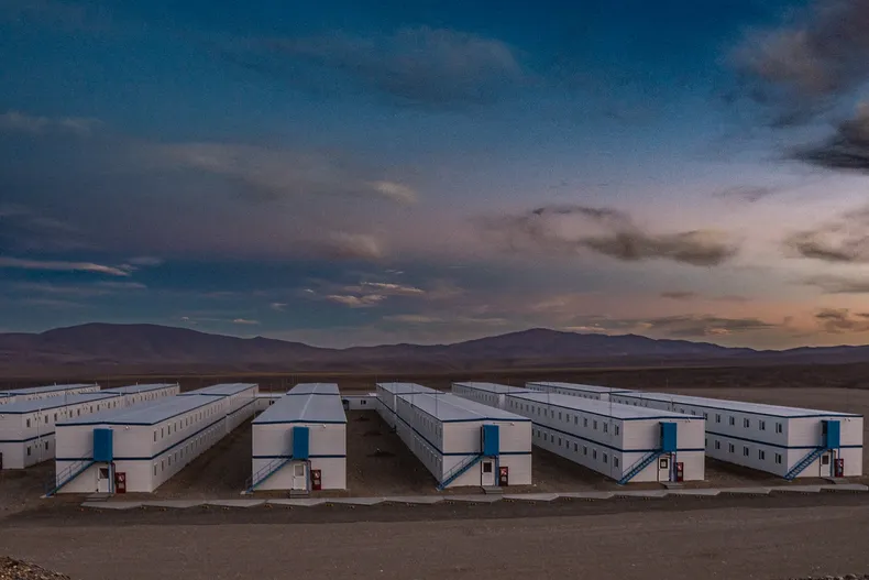China construirá una ciudad modular para miles de trabajadores en un megaproyecto minero de San Juan