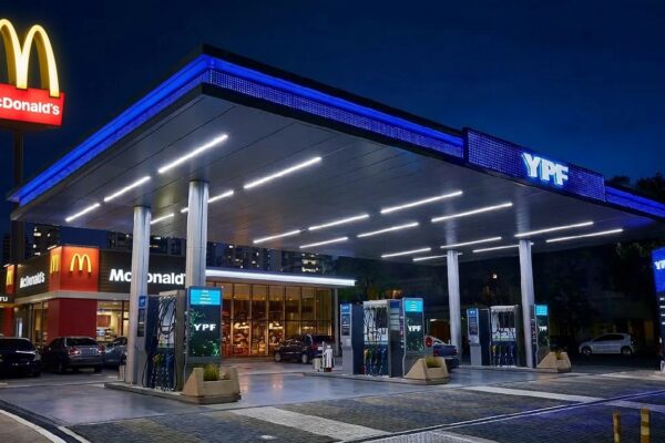 Las estaciones de YPF cambian para siempre: llega McDonald’s y crece el negocio que ya mueve millones