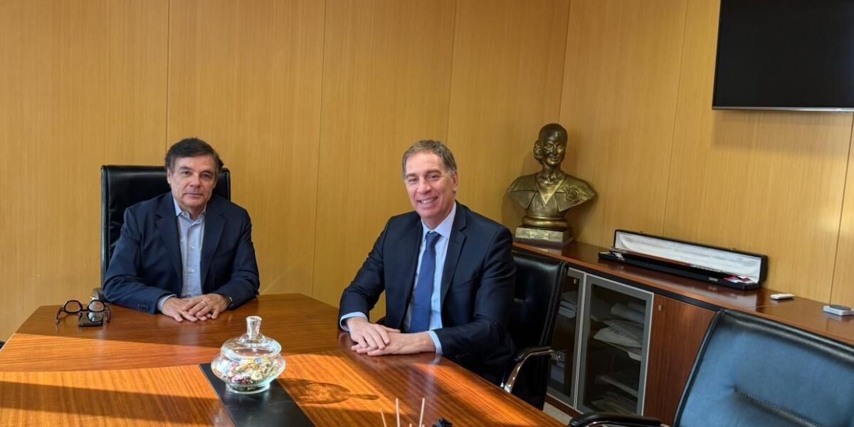 Encuentro entre Rovira y Santilli: respaldo legislativo, reforma política y agenda federal