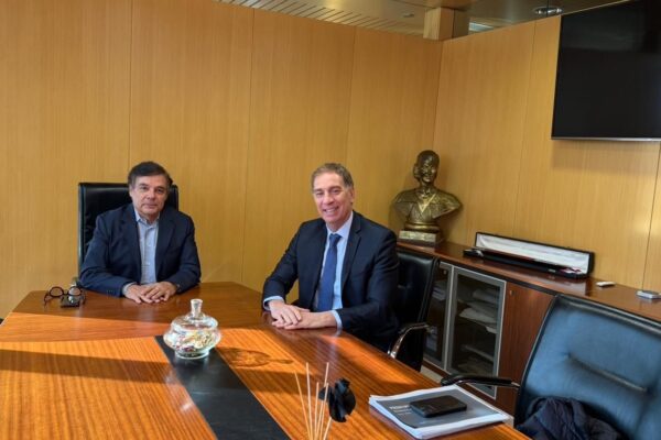 Encuentro entre Rovira y Santilli: respaldo legislativo, reforma política y agenda federal