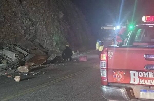 Una familia de Ezeiza cayó con su auto 60 metros por un barranco en Jujuy: murió un nene de 11 años