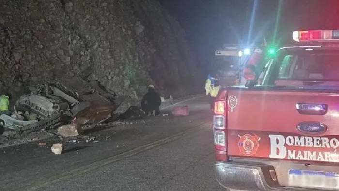 Una familia de Ezeiza cayó con su auto 60 metros por un barranco en Jujuy: murió un nene de 11 años