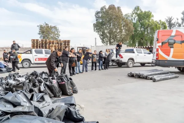 San Juan desplegó asistencia para más de 500 familias afectadas por el temporal