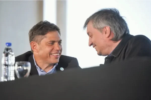 Ricardo Quintela invitó a Kicillof y Máximo Kirchner a un acto en La Rioja para intentar bajar la tensión en el PJ