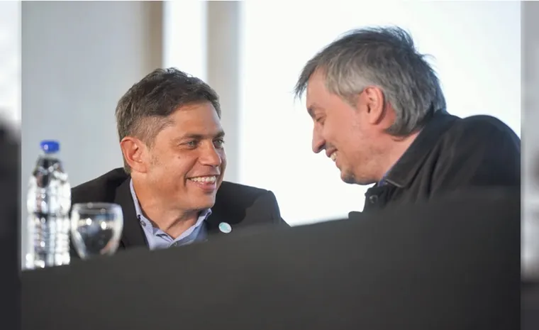 Ricardo Quintela invitó a Kicillof y Máximo Kirchner a un acto en La Rioja para intentar bajar la tensión en el PJ