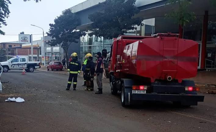 Eldorado, Misiones: dos jóvenes murieron en un choque sobre avenida San Martín