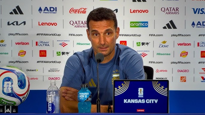 Argentina jugará la semifinal ante Inglaterra y Scaloni pidió enfocarse en lo deportivo